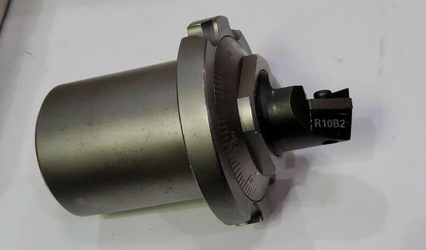PARLEC/ RIGIDBORE BT R10B2 MICRO ADJUSTABLE BORING CARTRIDGE
