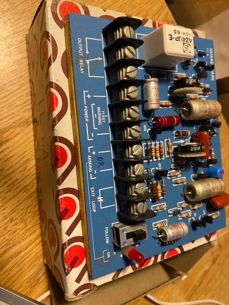 GUARDWARE EE-6A EXIT/ENTRY MODULE, NEW IN BOx