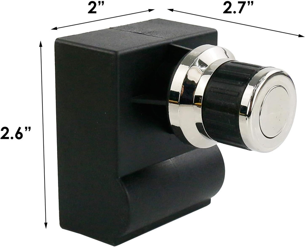 Grill Push Button Ignition Universal 6-Outlet Igniter Replacement for Nexgrill