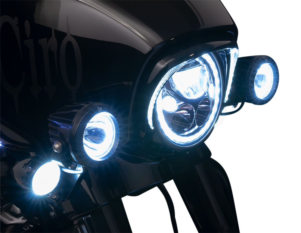 CIRO Spotlight W/ Bracket Mount - Black 45009