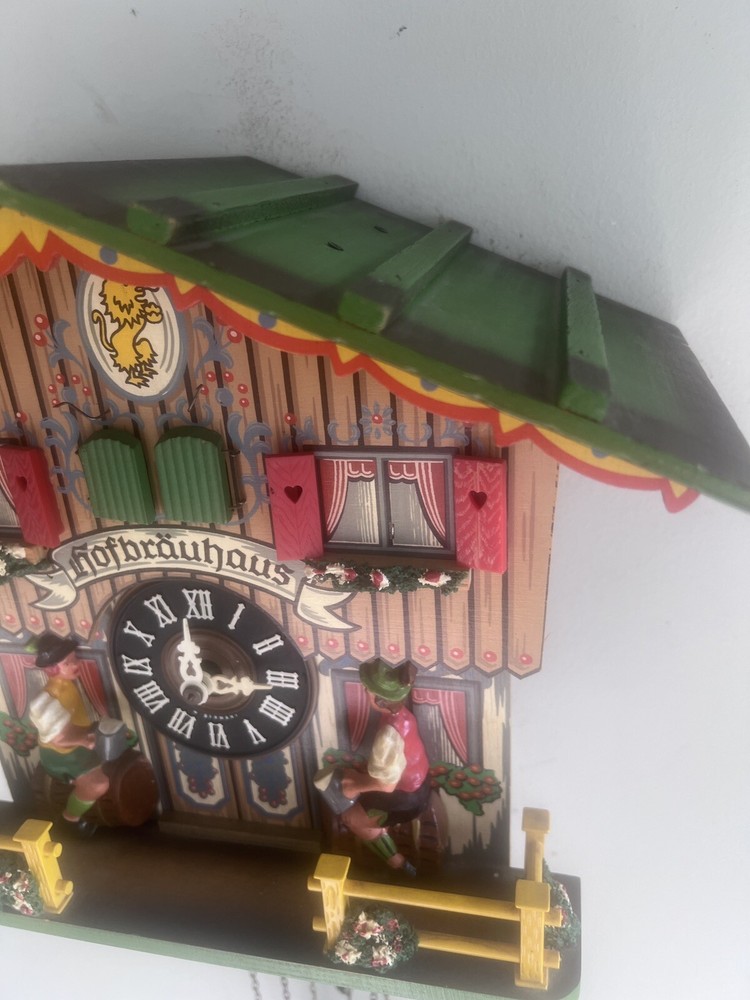 Hofbrauhaus Cuckoo Clock