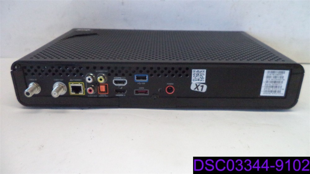 BOX ONLY-DAMAGED Xfinity XG1-P Cable TV Box