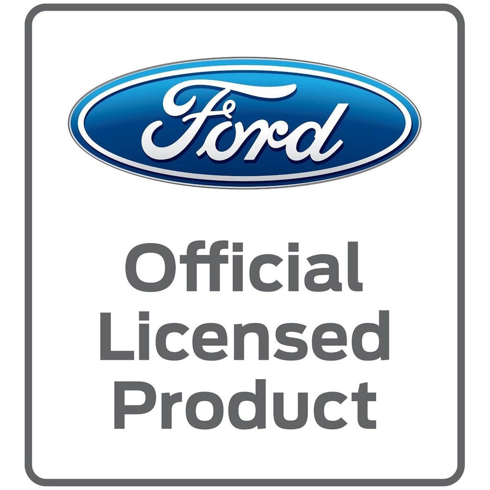Ford Super Duty Tear Drop Keychain (Chrome)