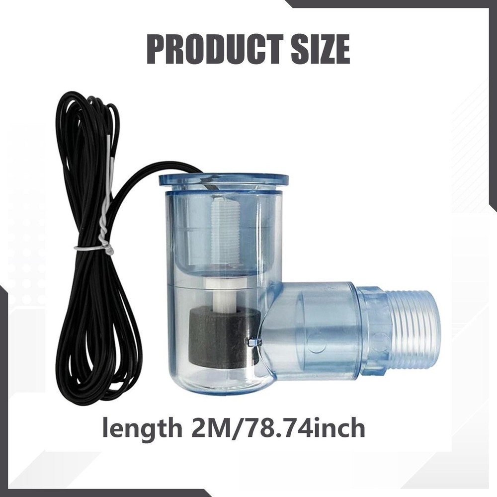 Float Switch for HVAC Easy to Install Reliable Replacement Condensate Overflow