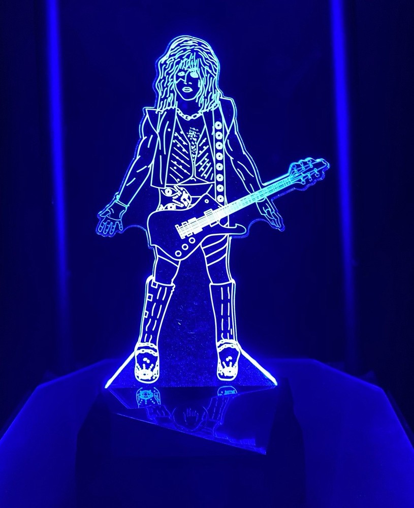 Paul Stanley Kiss Light