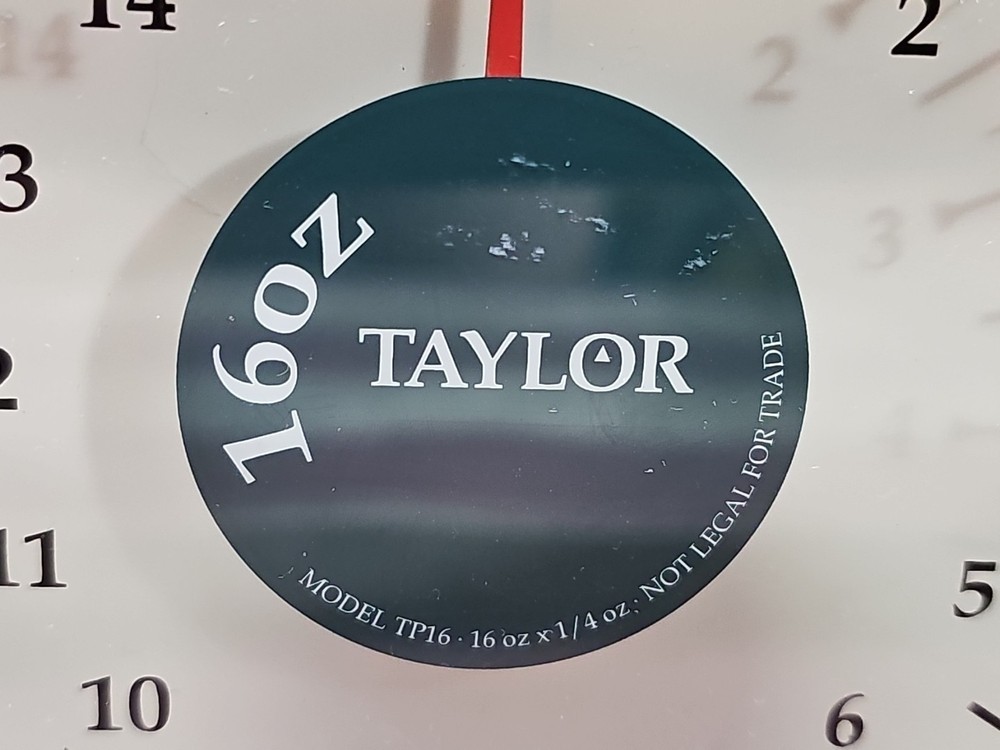 Tyalor 16oz Scale Modle TP16 Kitchen Scale