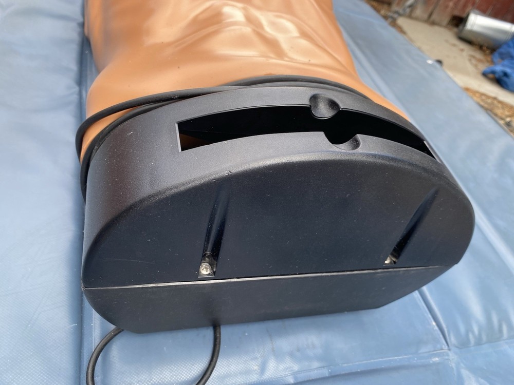 Ambu Man CPR Training Manikin Dummy W/ Case #3 UNTESTED