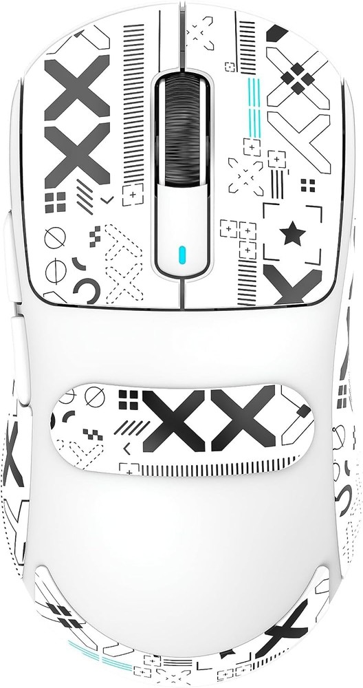 X3 Lightweight Wireless Gaming with Tri-Mode 2.4G/USB-C Wired/Bluetooth,26K D...