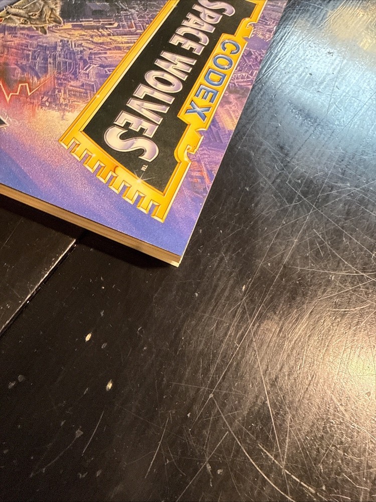 GW Warhammer 40K Codex Space Wolves (2nd Ed) VG+