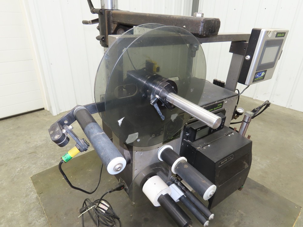 CTM 3600A-S84-EX High Speed Label Applicator SATO Thermal Printer 5" Width