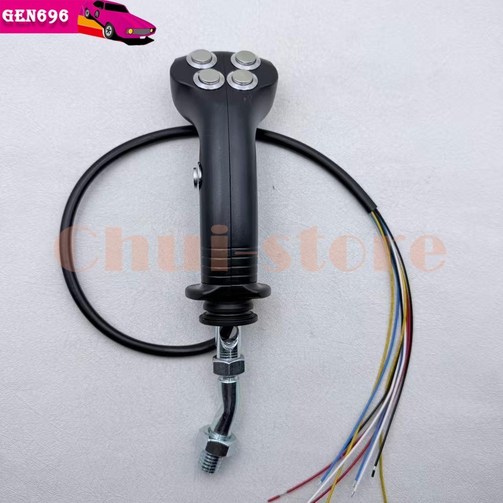 Right Electric Joystick Controller For Excavator Crane Logging Machine Harvester