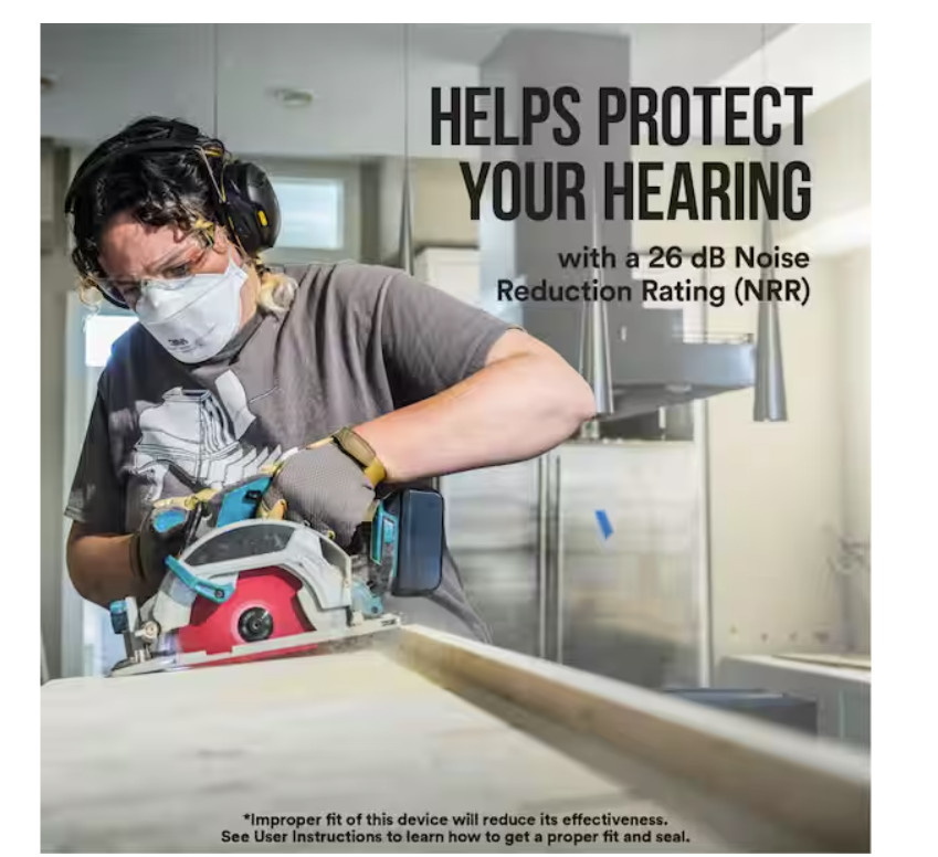 3M WorkTunes Connect Hearing Protector with Bluetooth Technology