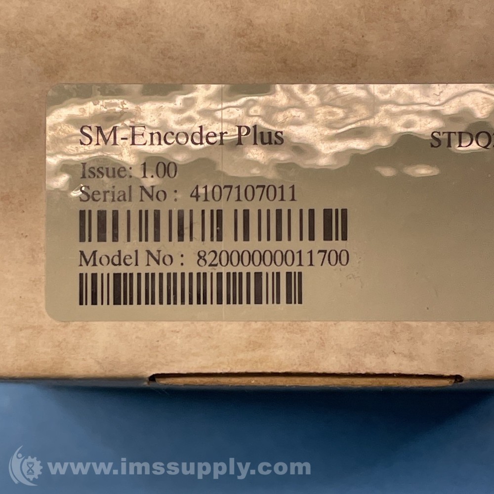 SM-ENCODER PLUS STDQ27 FNOB