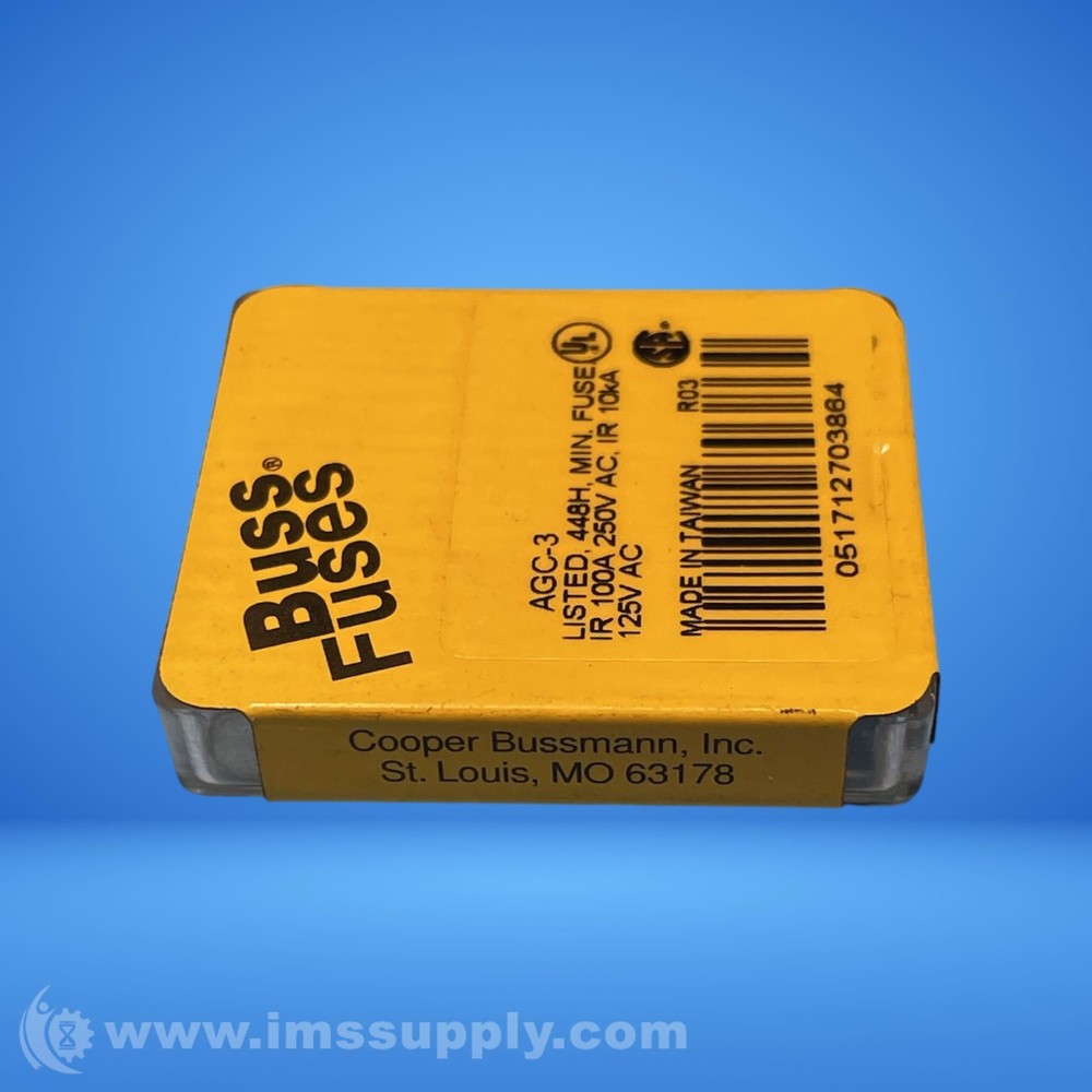 Buss AGC-3 Fuse FNFP