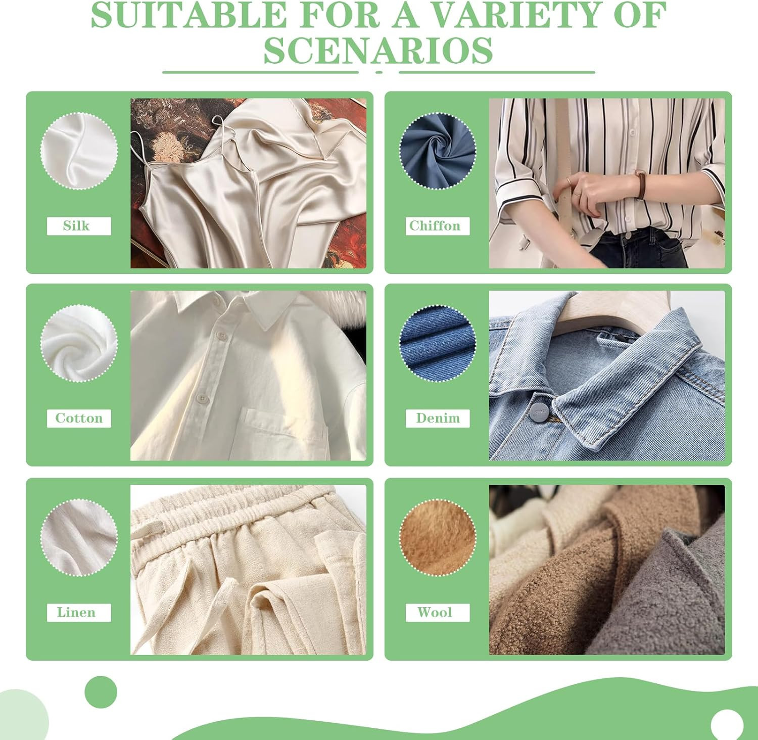 Medium Weight Interfacing Fabric for Sewing: White 11.6" x 30yd Iron On Non-Wove