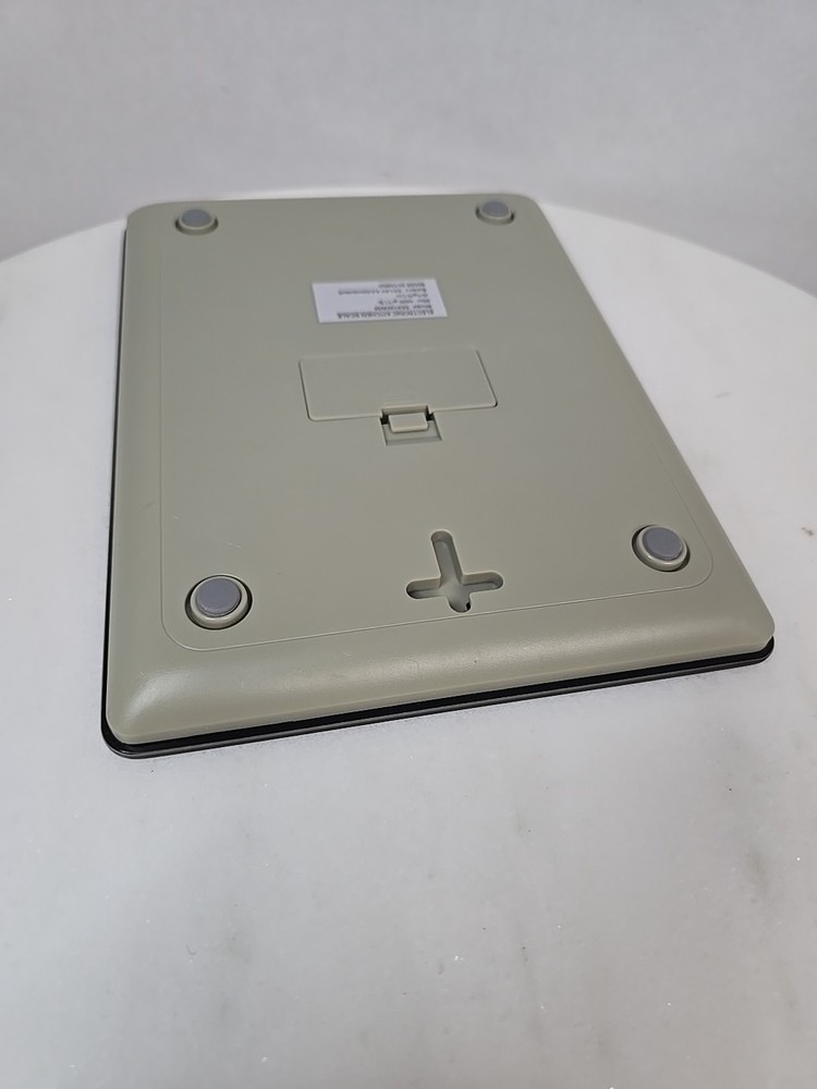 Compact Digital Kitchen Scale 5 kg Black