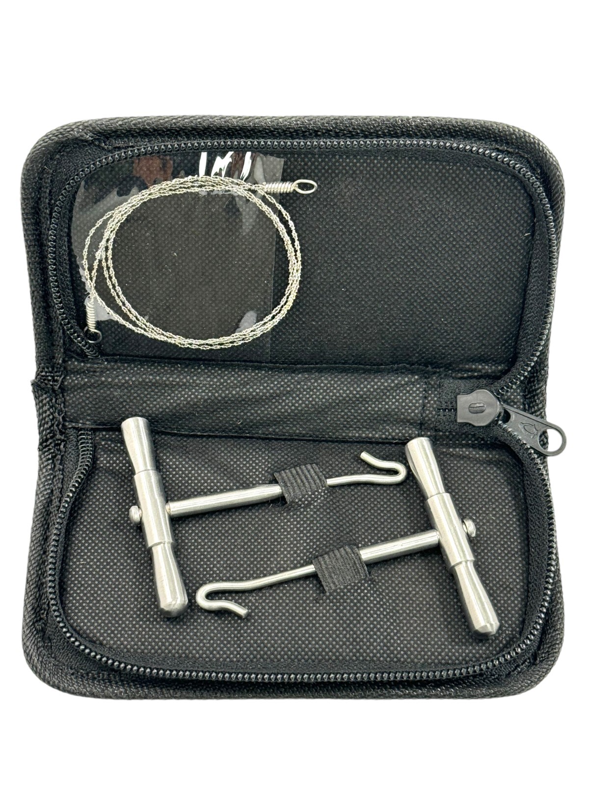 Gigli Saw 22" Length Twisted with 2 Handles Ortho Saw Wood, Bone, PVC Cutting