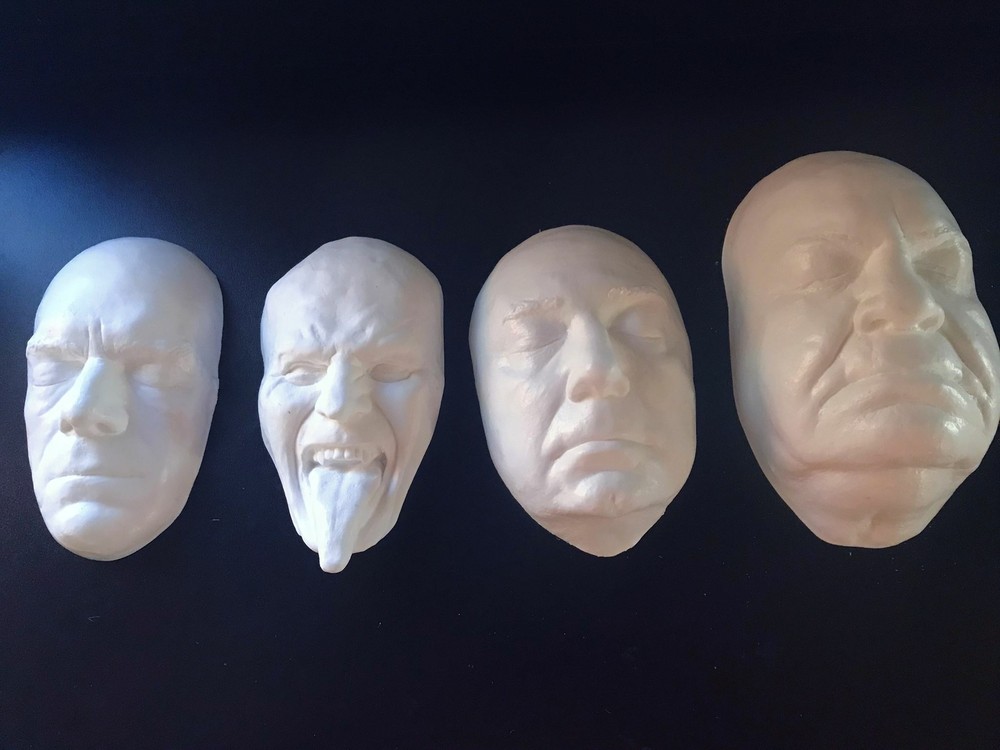 GENE SIMMONS (THE DEMON) Life Cast Lightweight Resin