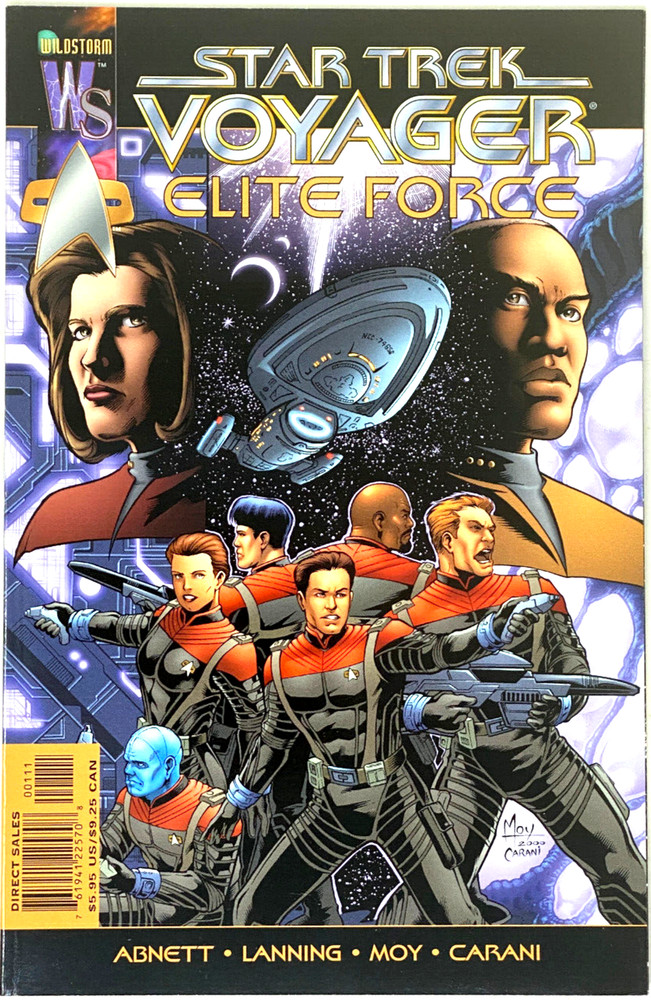 Star Trek Voyager- Elite Force Comic