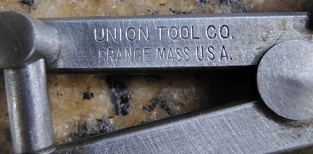 🗽VINTAGE 4" UNION TOOL ID CALIPER