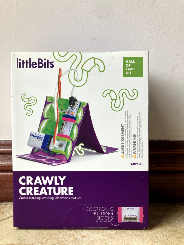 littleBits Crawly Creature kit: Unopened fun STEM/electronics kit for kids 8+