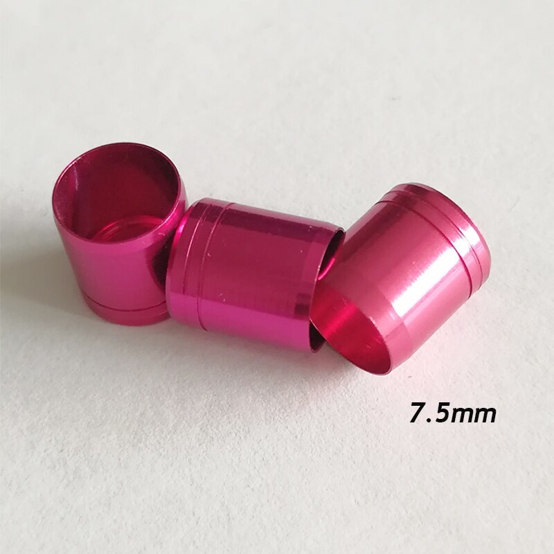 100pcs Archery Explosion-proof Arrow Ring Sets for 7.6mm Out-Diameter Shaft