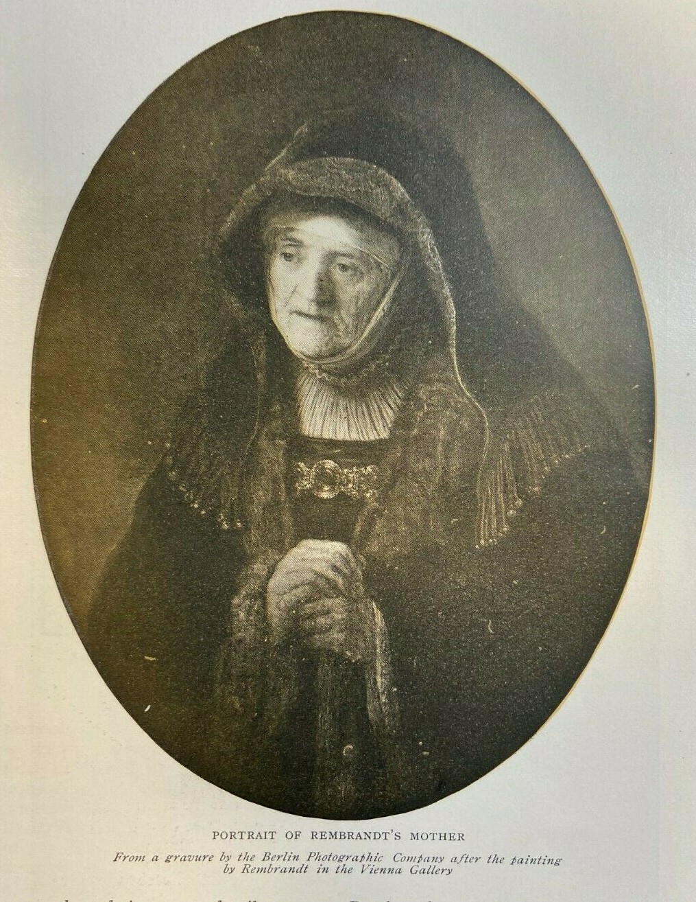 1906 Art Rembrandt Tercentenary illustrated