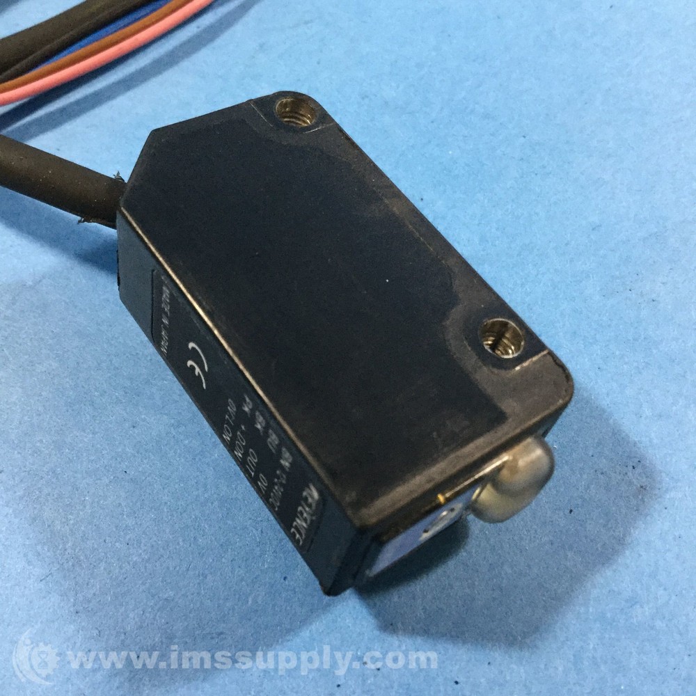Keyence PZ-M31 Square Reflective Photoelectric Sensor USIP