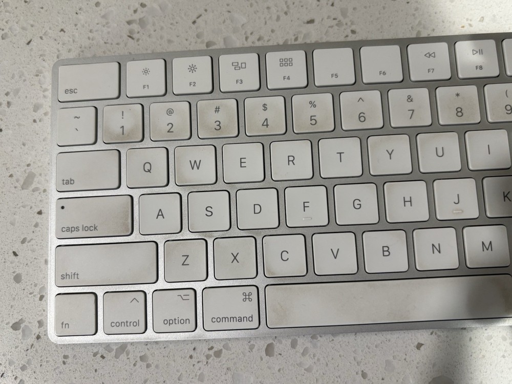 Wireless Apple Mouse 2 & Wireless Keyboard 2 Bundle A1657 A1644 Tested Works