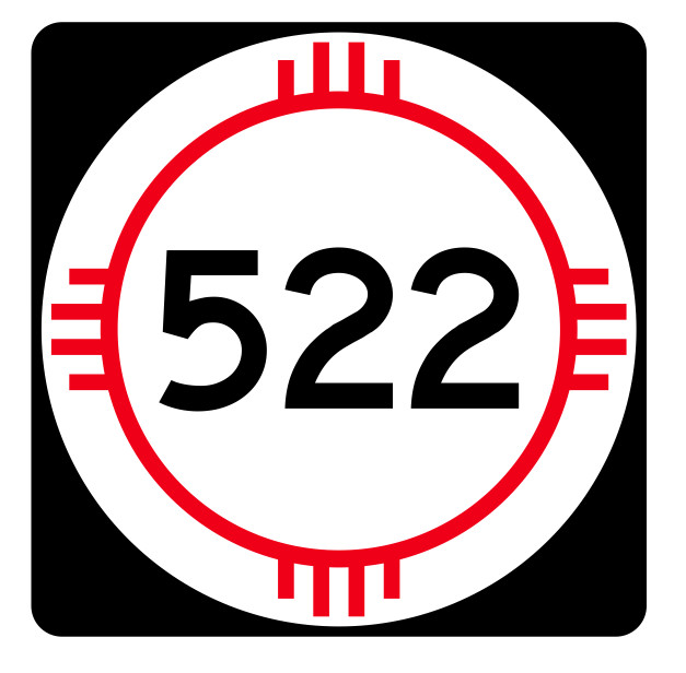 New Mexico State Road 522 Sticker Decal
