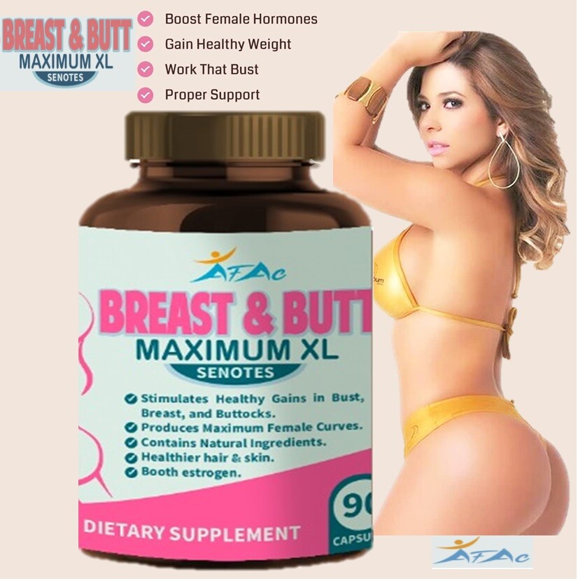 THICK BREAST BUTT THIGHS HIPS WEIGHT GAIN 90 capsules get