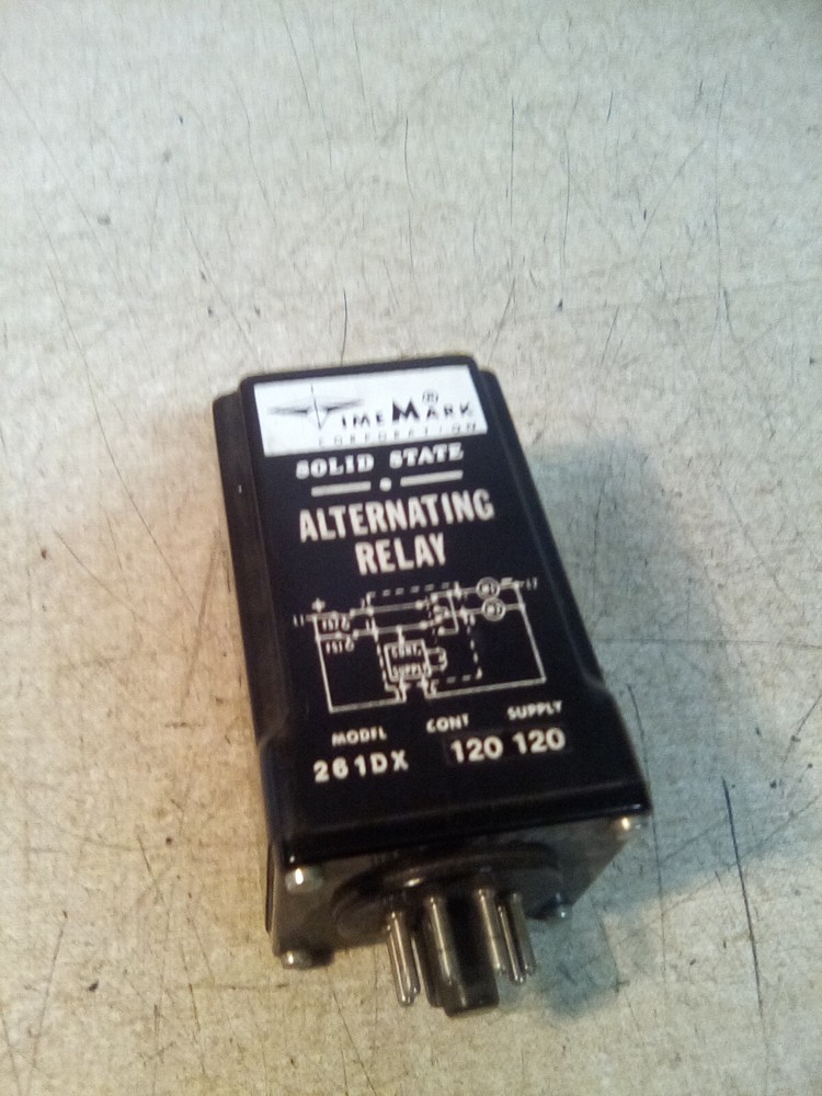 Time Mark Solid State Alternating Relay 261DX