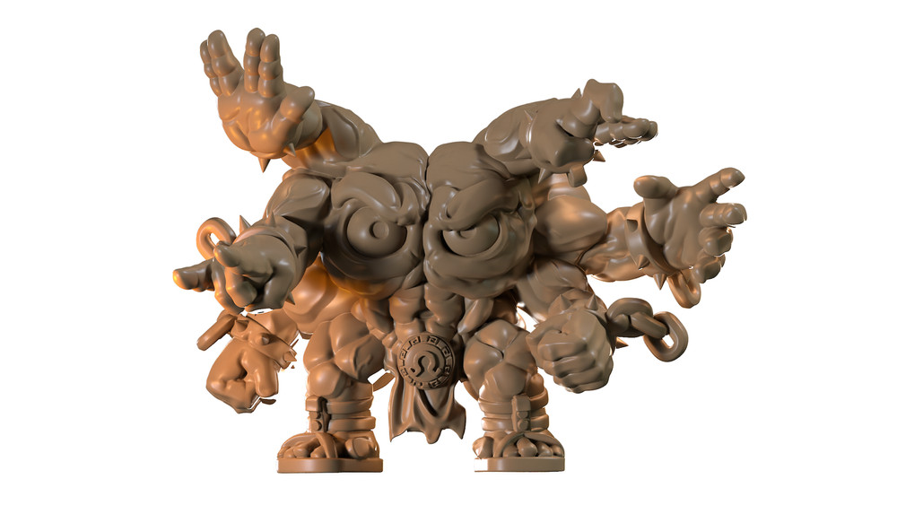 Capsule Chibi - Hecatoncheires