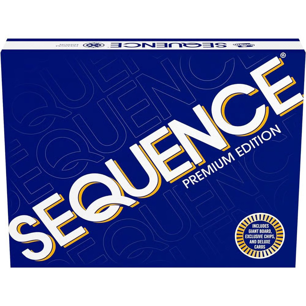 Pressman Toys,  Sequence Premium Edition Game