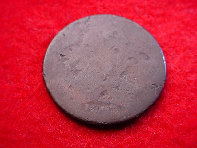 1807 DRAPED BUST LARGE CENT  COPPER COINE!   #T-20