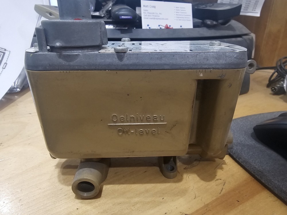 Toby Oil Stove Carburetor Deville