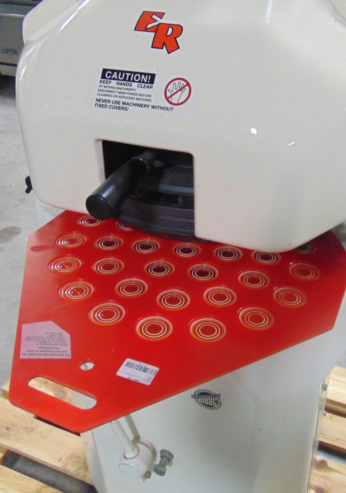 Dough rounder Cutter Erka 36Count 3 phase
