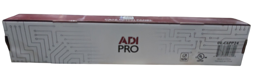ADI PRO 0E-C6PP24 CAT6 24-Port Patch Panel