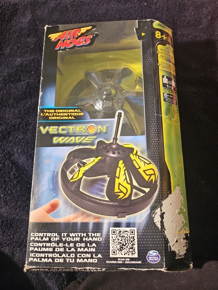 AIR HOGS VECTRON WAVE HOVER Hovering Flying TOY