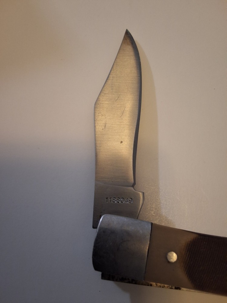 SCHRADE Old Timer SINGLE BLADE Folding Pocket Knife 0722