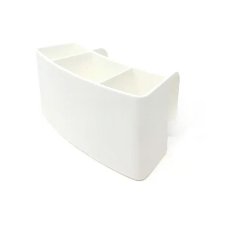 Pottery Craft Tool Storage Rack Adjustable Compartments Ceramic Tool Organiser