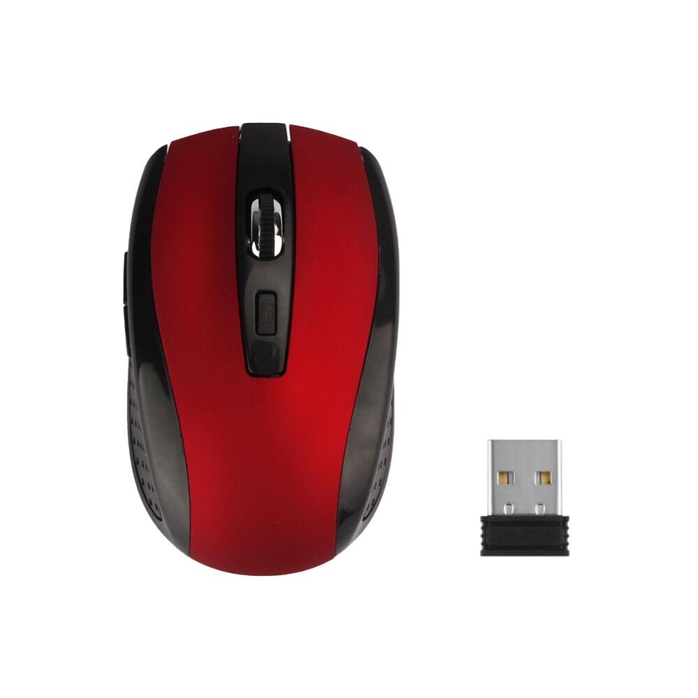 Gaming Wireless Mouse Ergonomic 6 Keys Computer Mouse Mice for Gaming Office New
