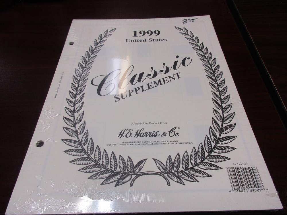 "H.E.HARRIS" 1999 UNITED STATES CLASSIC  W/FREE SHIPPING!!!