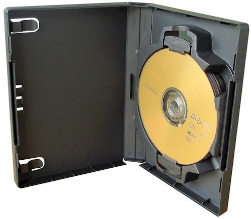 CD/DVD Storage Case - 12 Disk Capacity. (CDDVD-12x1)