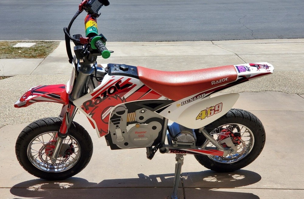 Razor SX500 graphics kit decals THICK AND HIGH GLOSS