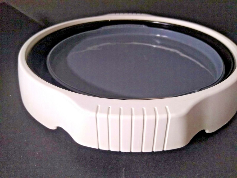 Nuwave Pro Infrared Oven White Replacement Part Bottom Base Pizza Liner DripTray