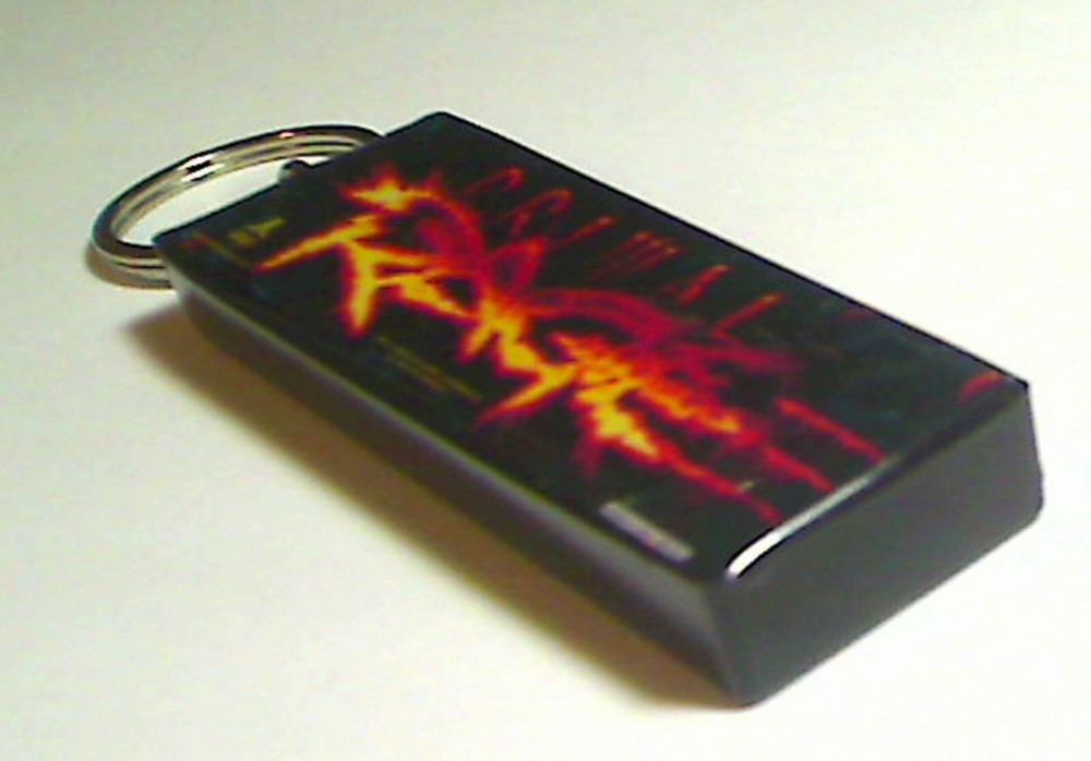Primal Rage Arcade Marquee Coin Door accessory Keychain