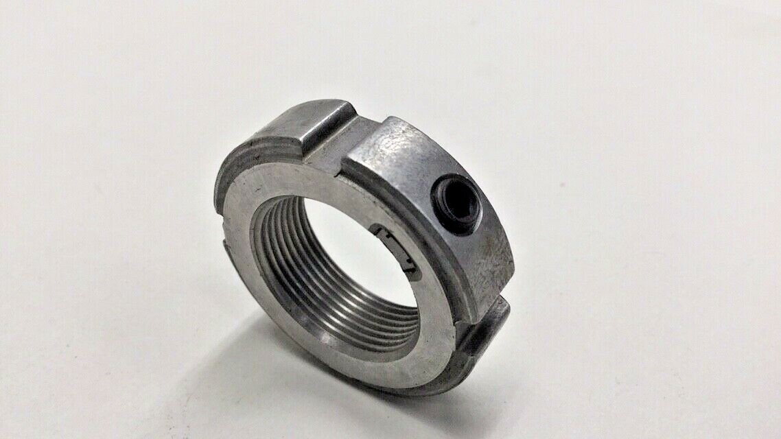 SKF KMK-4 Lock Nut M20x1 Thread 32mm OD x 28mm Face Dia x 9mm Width KMK4