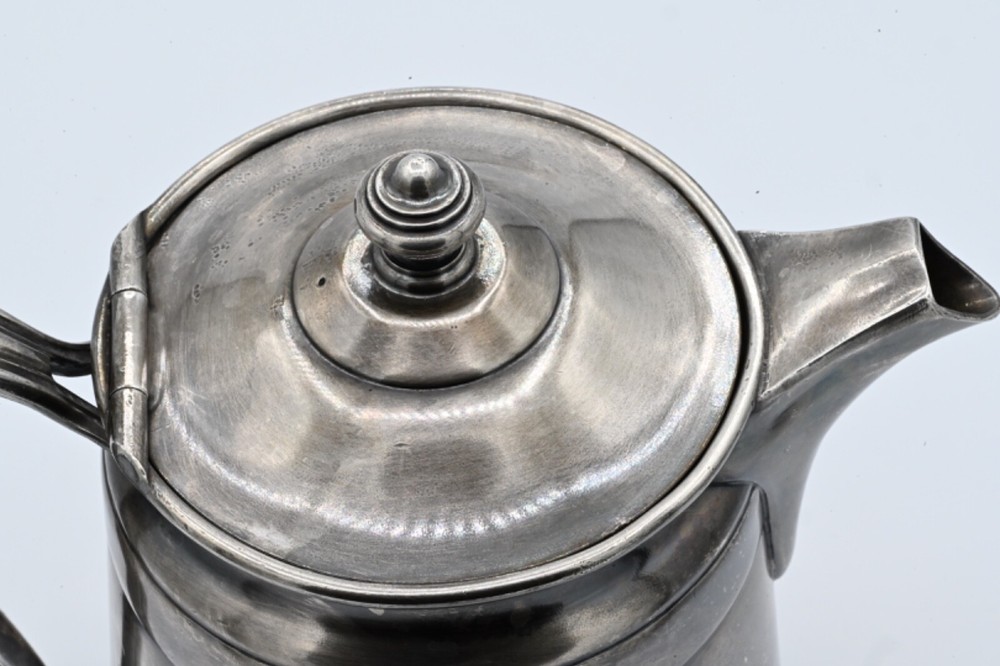 Sheraton KETTLE Pitcher 64oz Reed & Barton Silver Soldered 2858