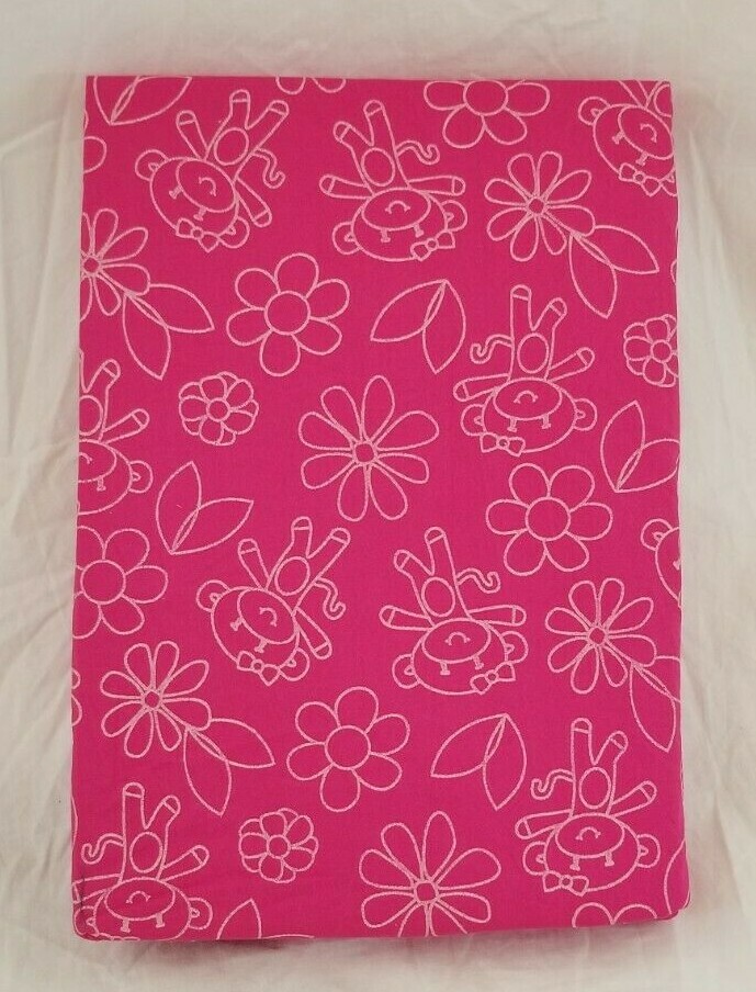 Little Miss Matched Monkey Fitted Crib Sheet NIP